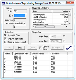 backtesting