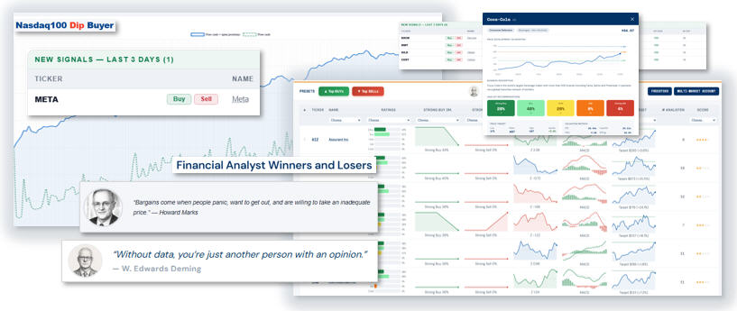 Des outils gratuits pour suivre les actions et les indices boursiers.