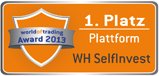 World of Trading: Prijs voor het best trading platform