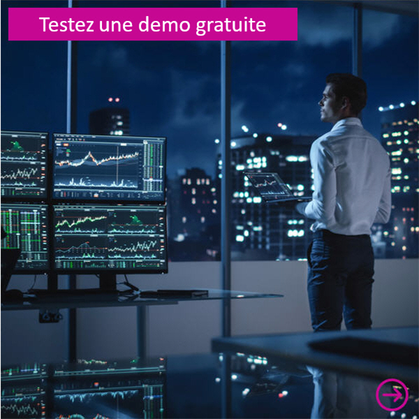 Démo pour le trading des futures.