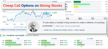 Call Option kaufen.