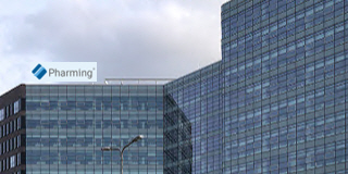 Pharming Group kantoren. Foto eigenmaak.