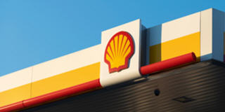 Shell station.