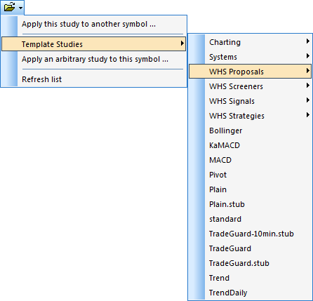 find the tools and indicators proposed by clients in the WHS Proposals folder