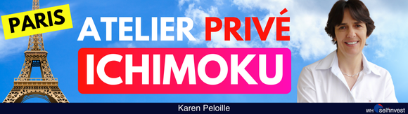 Atelier de trading à Paris avec Karen Peloille