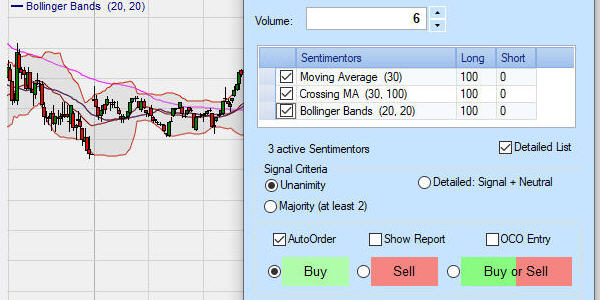 SignalRadar tables in NanoTrader.