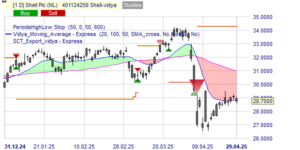 Shell (SHELL) stock beleggen voor de lange termijn?