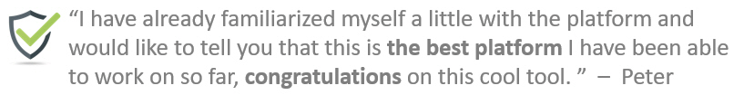 Quote: the best trading platform.