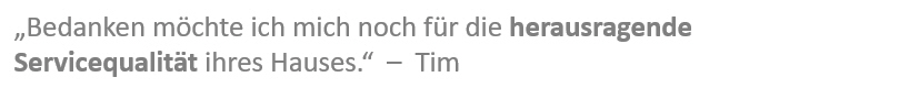 Zufriedene Broker Kunden.